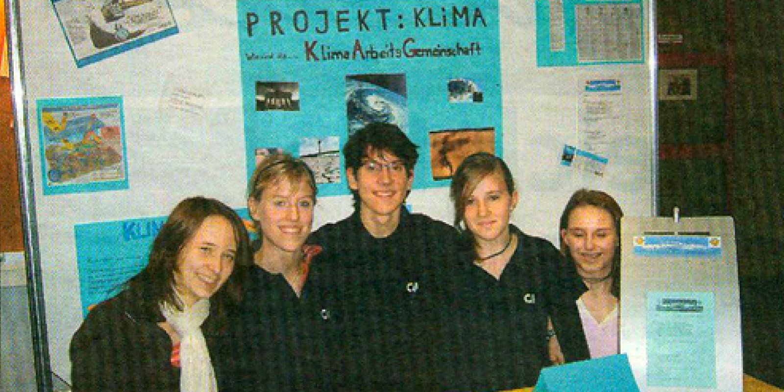 Klimaarbeitsgemeinschaft – FOCUS Schülerwettbewerb 2008