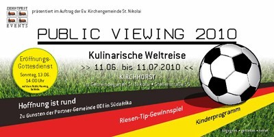 Fußball-Weltmeisterschaft 2010 – Kirchhorst