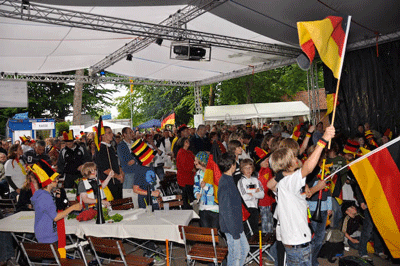 WM 2010 - Deutschland : Australien