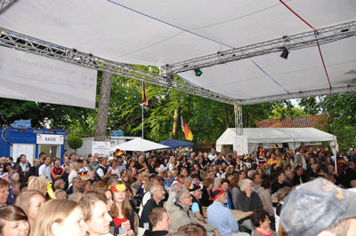 WM 2010 - Deutschland : Australien