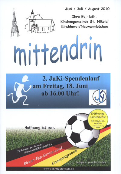 Fußball-Weltmeisterschaft 2010 - Kirchhorst