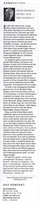 Für die Kirche sind Ball und Hoffung rund
