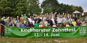Startschuss – VIII. Kirchhorster Zehntfest