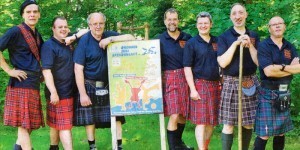 Highland Games: In Kirchhorst sind am Sonnabend die Schotten los