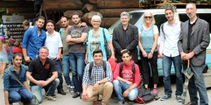 Das Zehntfest lädt Flüchtlingsfamilien in den Zoo Hannover ein