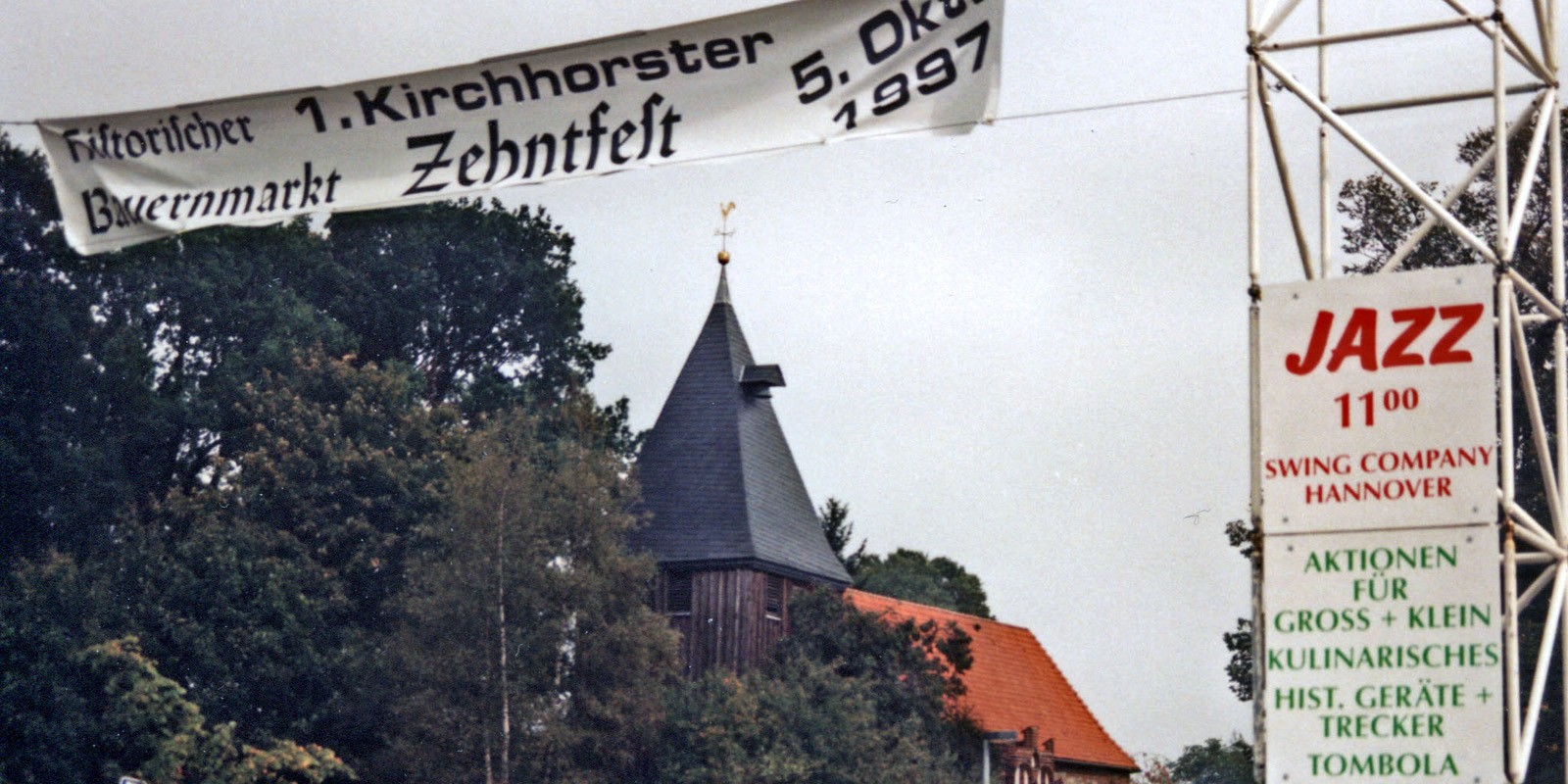 Kirchhorst sucht alte Fotos zu den ersten Kirchhorster Zehntfesten für die „Kirchhorster Zeitreise“