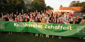 Dankeschönabend 10. Kirchhorster Zehntfest 2017