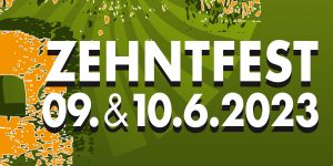 Nur noch wenige Wochen bis zum „Kirchhorster Zehntfest 2023“ (9./10. Juni 2023)