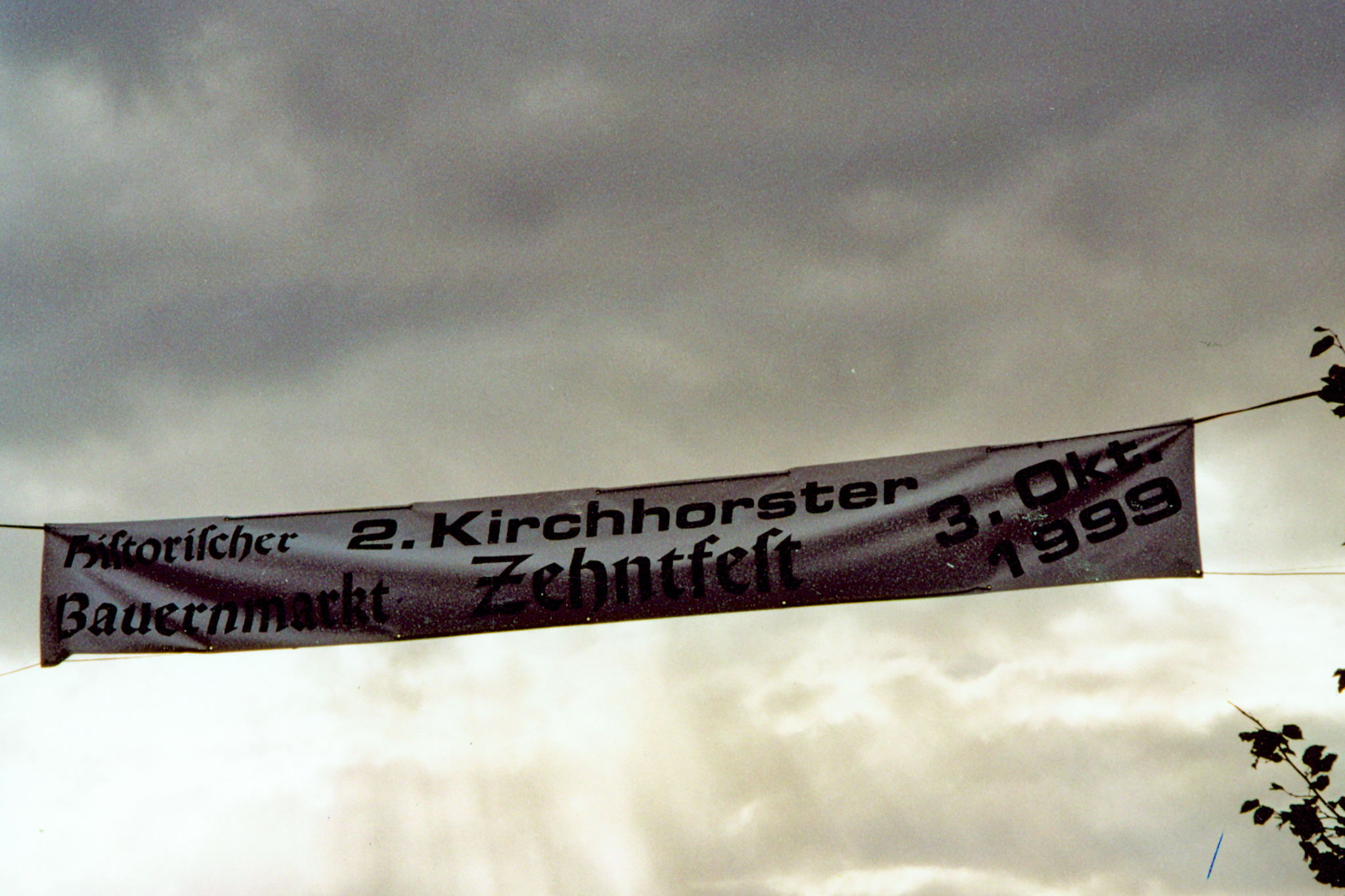 2. Kirchhorster Zehntfest 1999