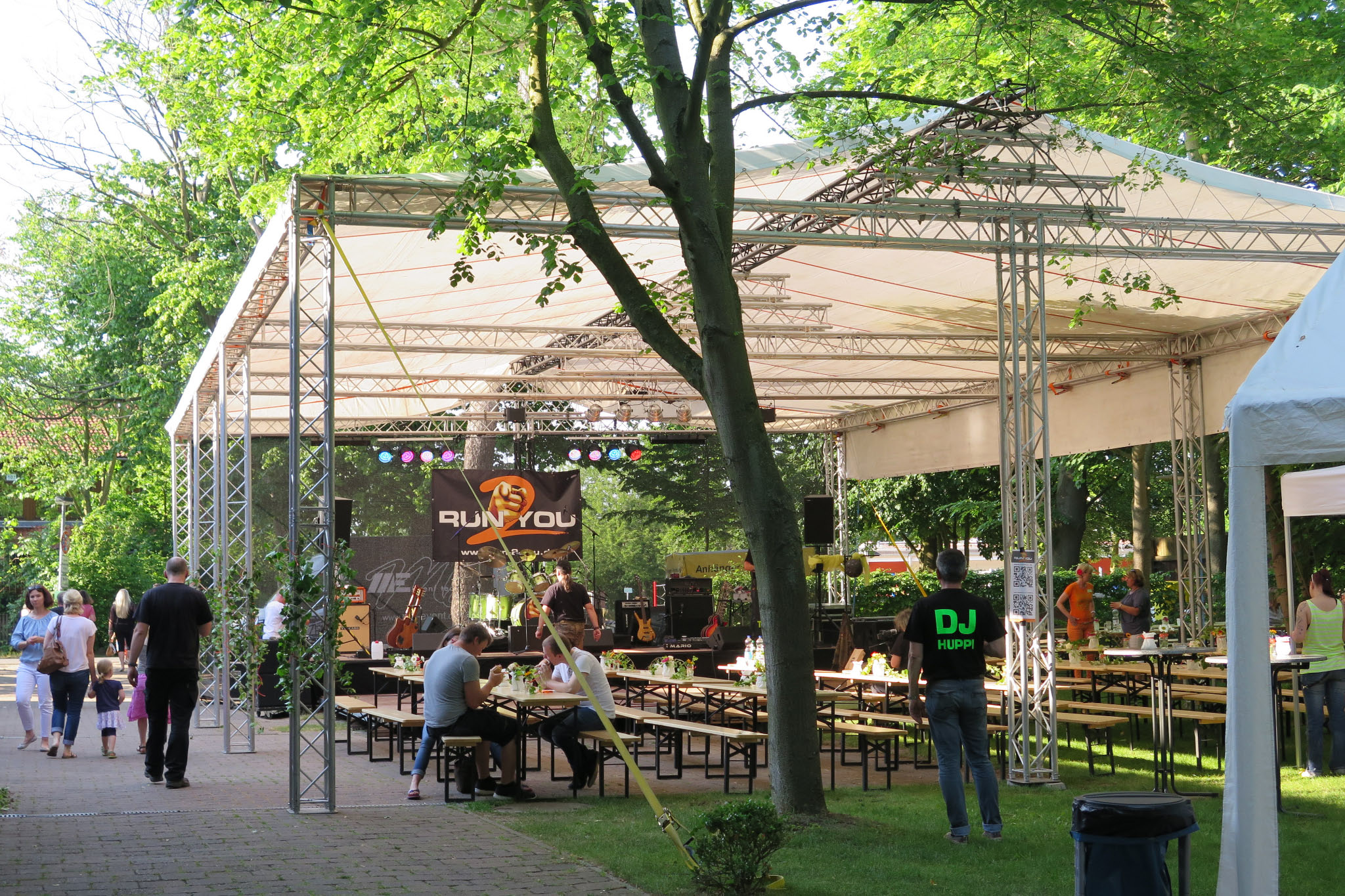 9. Kirchhorster Zehntfest 2015 (12. Juni 2015)