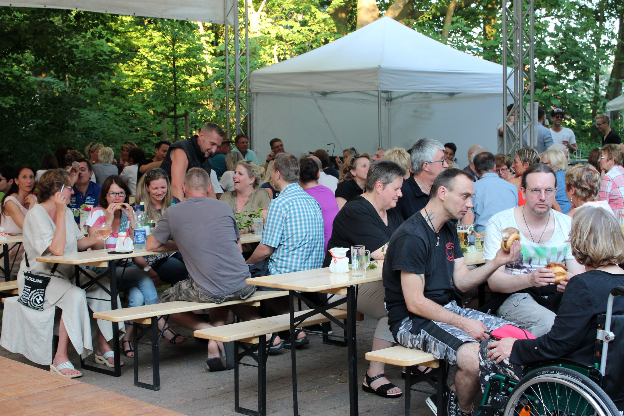 9. Kirchhorster Zehntfest 2015 (12. Juni 2015)