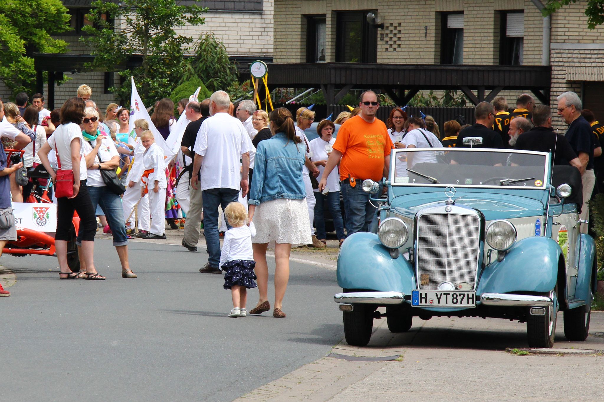 9. Kirchhorster Zehntfest 2015 (13. Juni 2015)