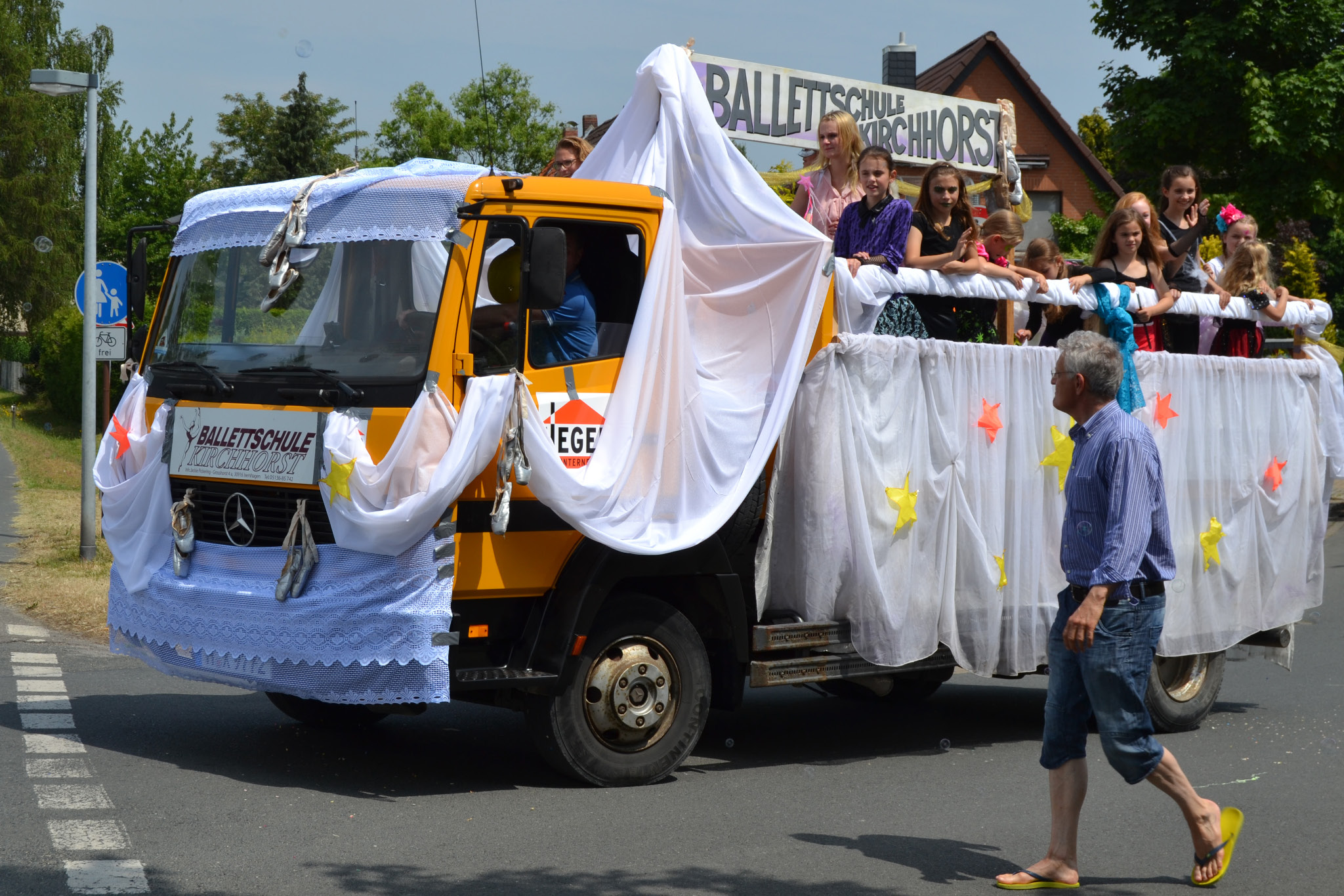 9. Kirchhorster Zehntfest 2015 (13. Juni 2015)