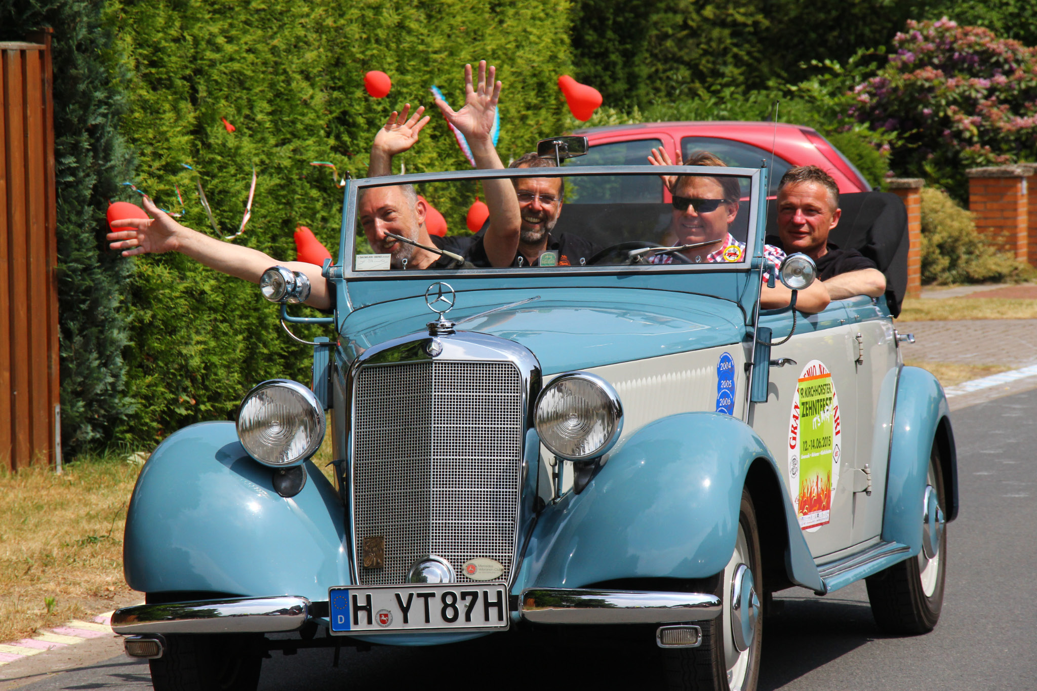 9. Kirchhorster Zehntfest 2015 (13. Juni 2015)