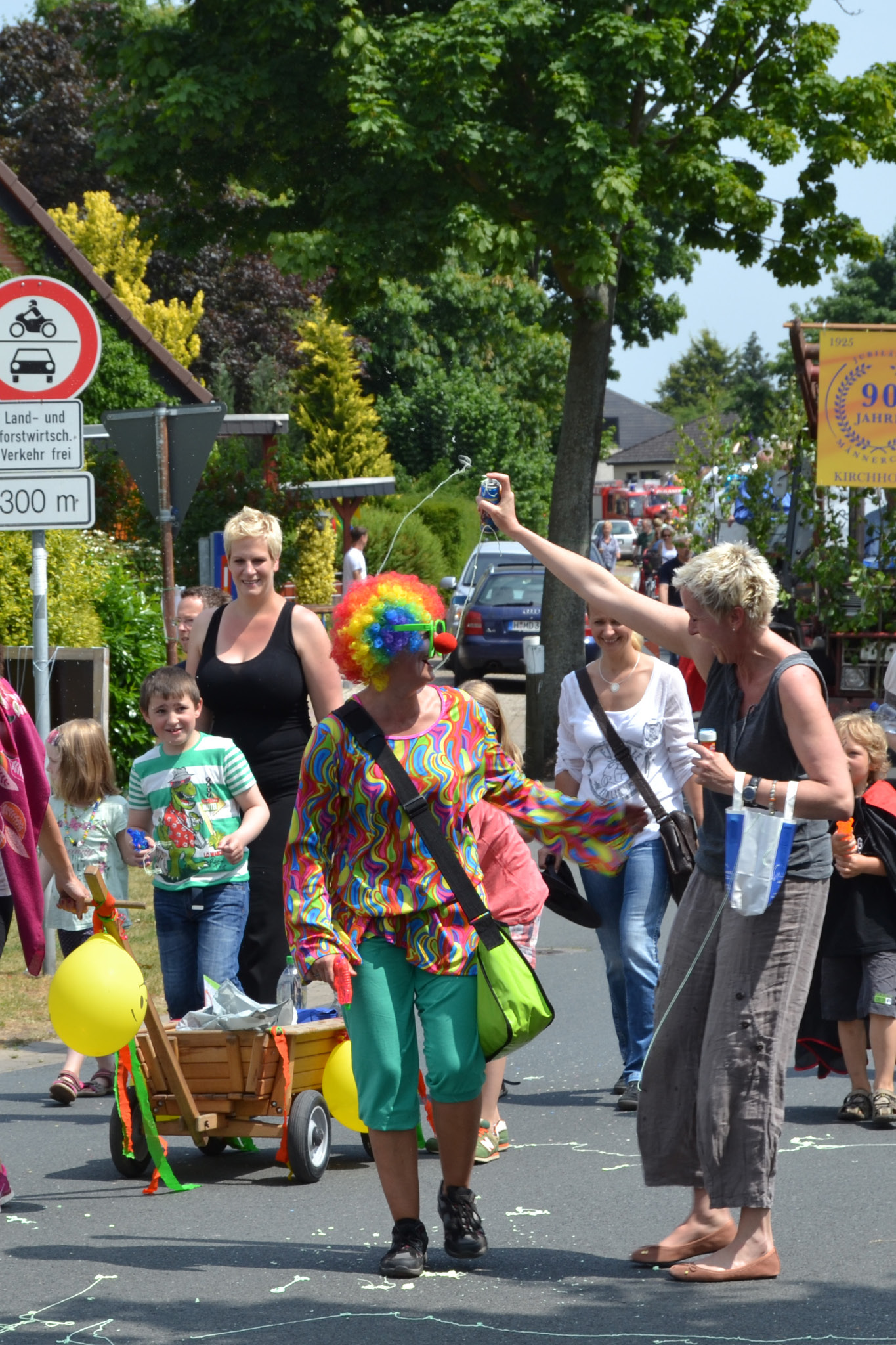9. Kirchhorster Zehntfest 2015 (13. Juni 2015)