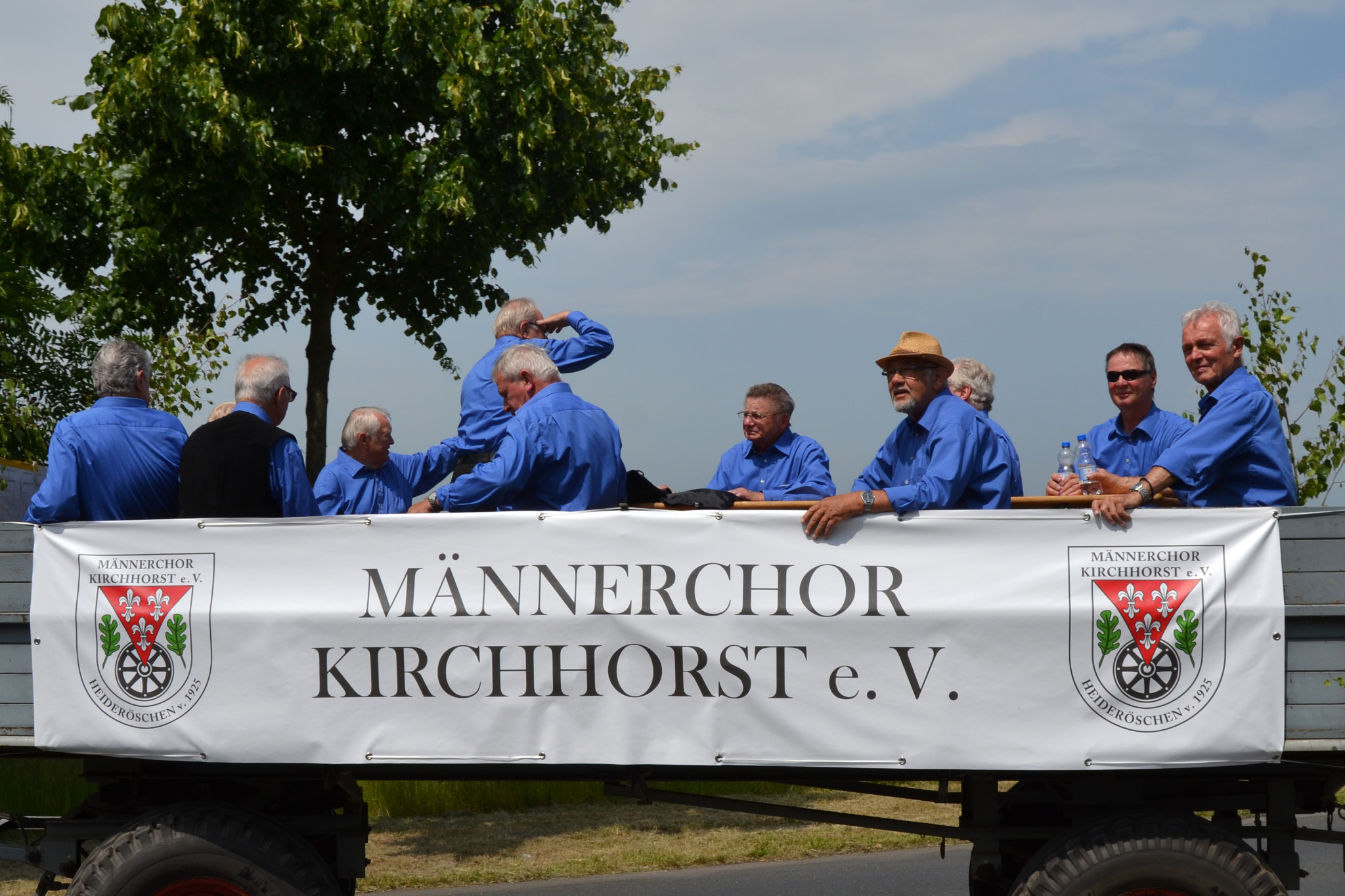 9. Kirchhorster Zehntfest 2015 (13. Juni 2015)