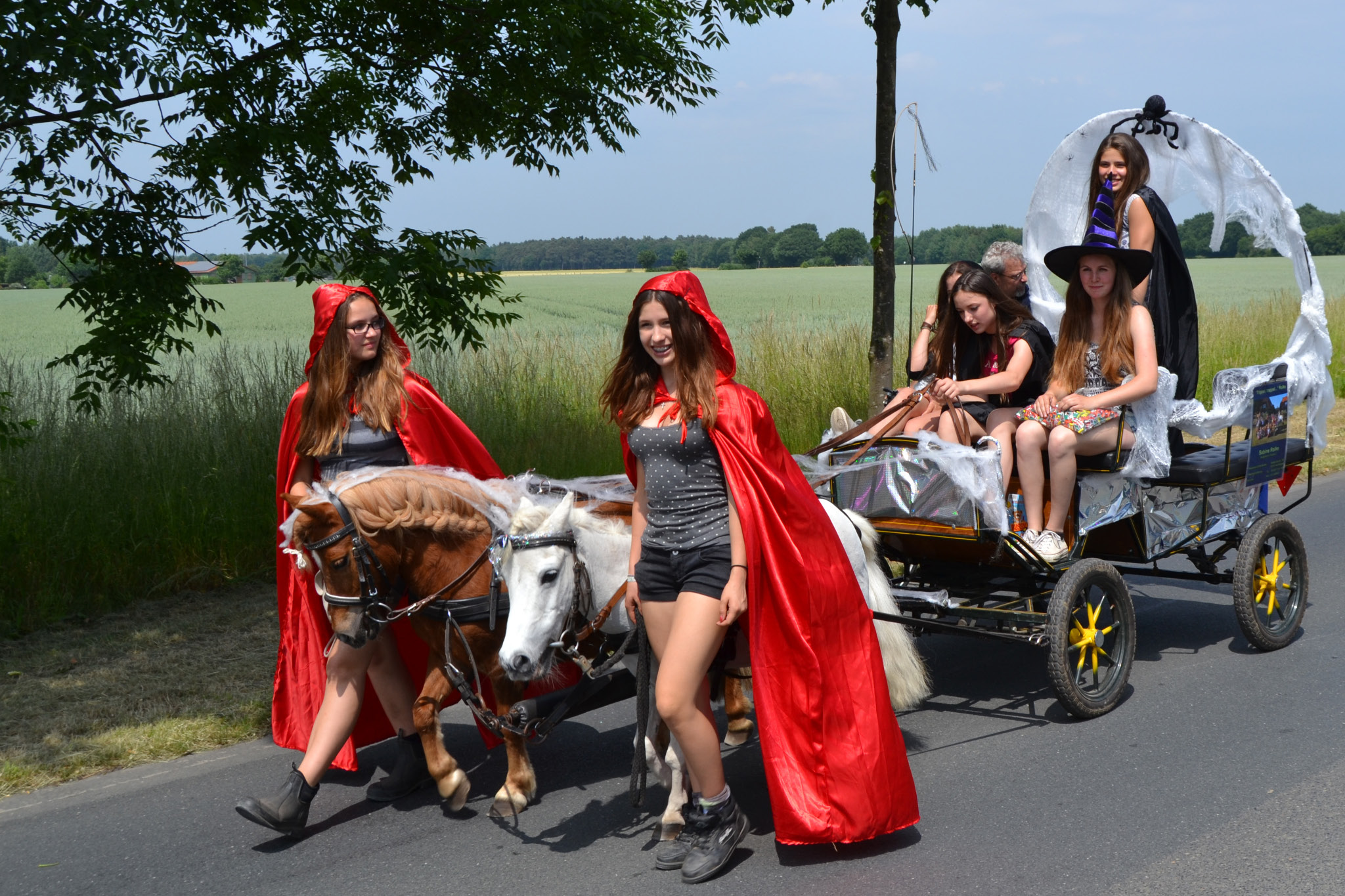 9. Kirchhorster Zehntfest 2015 (13. Juni 2015)