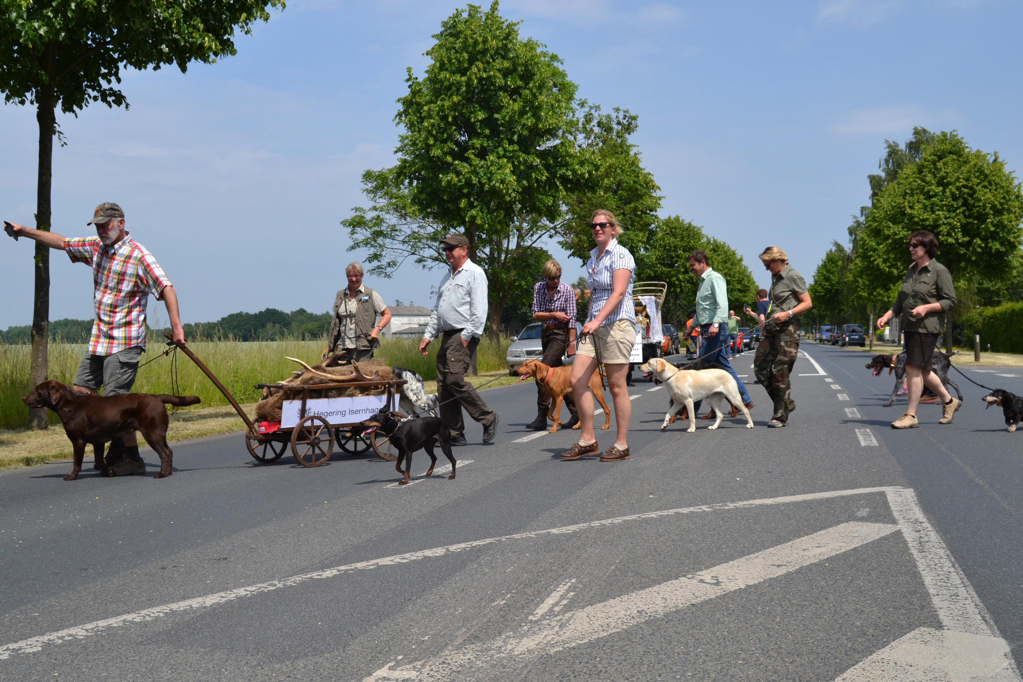 9. Kirchhorster Zehntfest 2015 (13. Juni 2015)