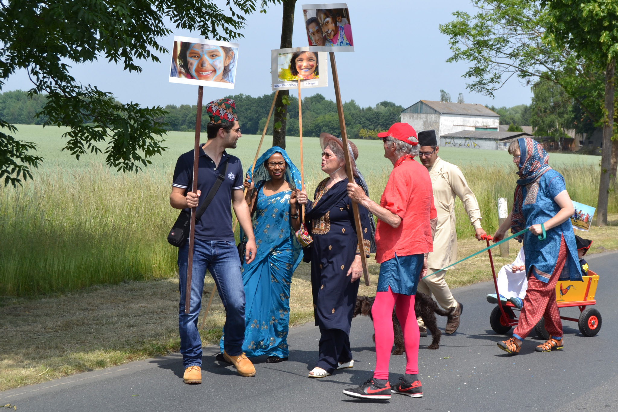 9. Kirchhorster Zehntfest 2015 (13. Juni 2015)