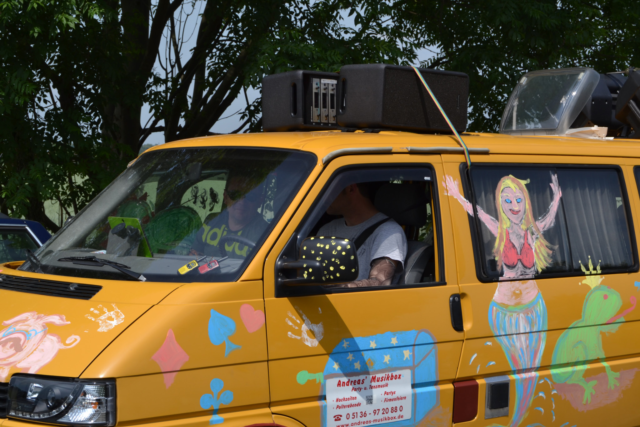 9. Kirchhorster Zehntfest 2015 (13. Juni 2015)