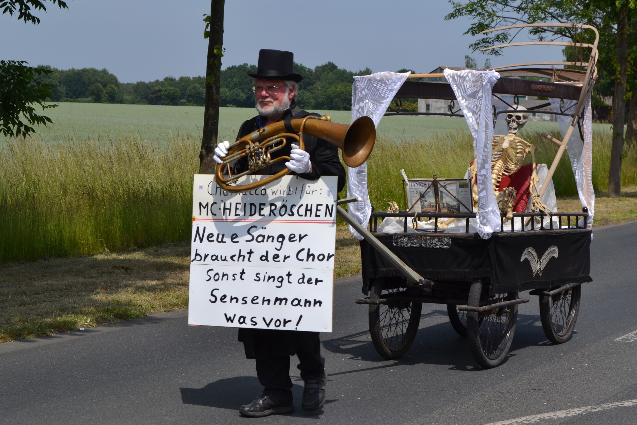 9. Kirchhorster Zehntfest 2015 (13. Juni 2015)