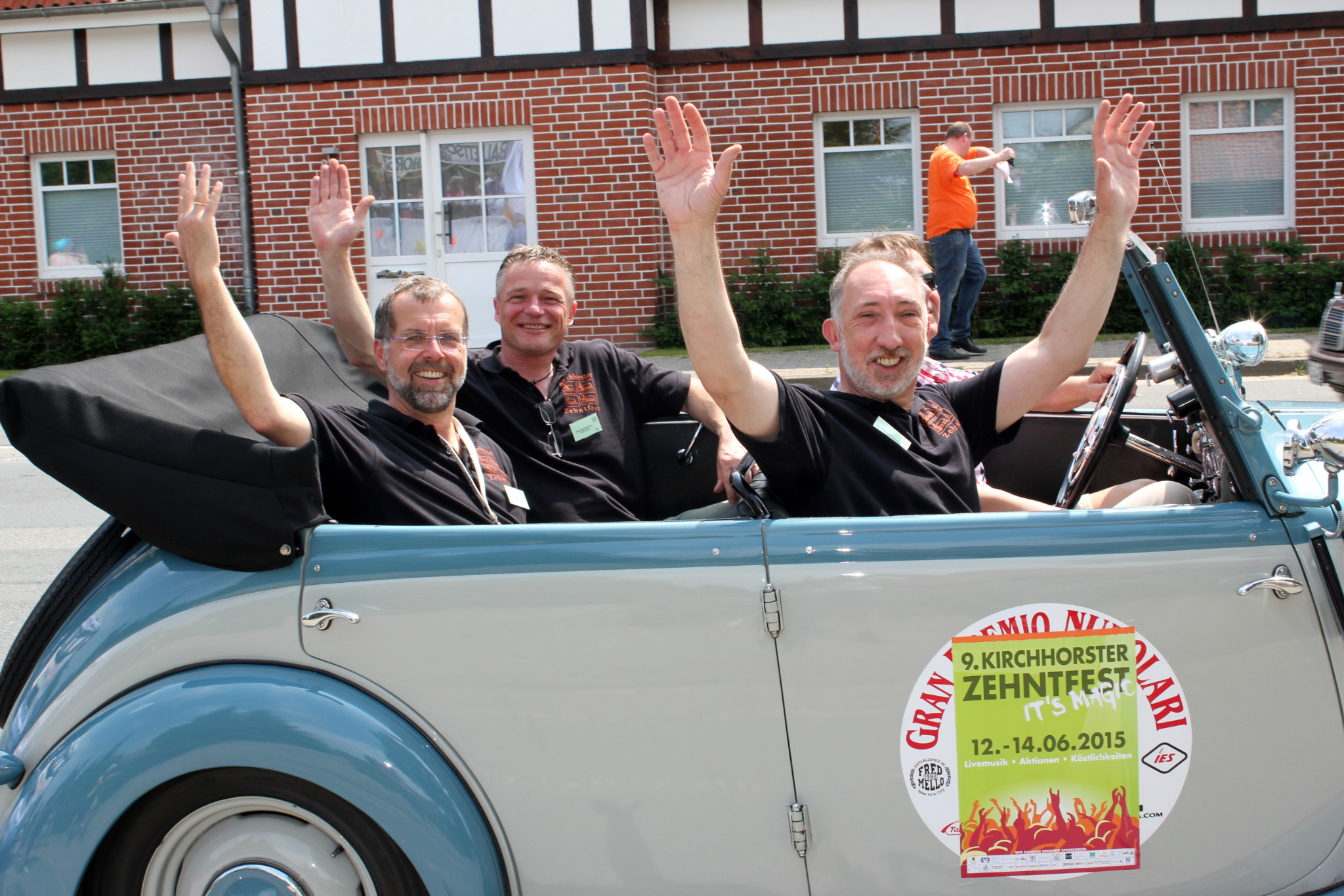 9. Kirchhorster Zehntfest 2015 (13. Juni 2015)