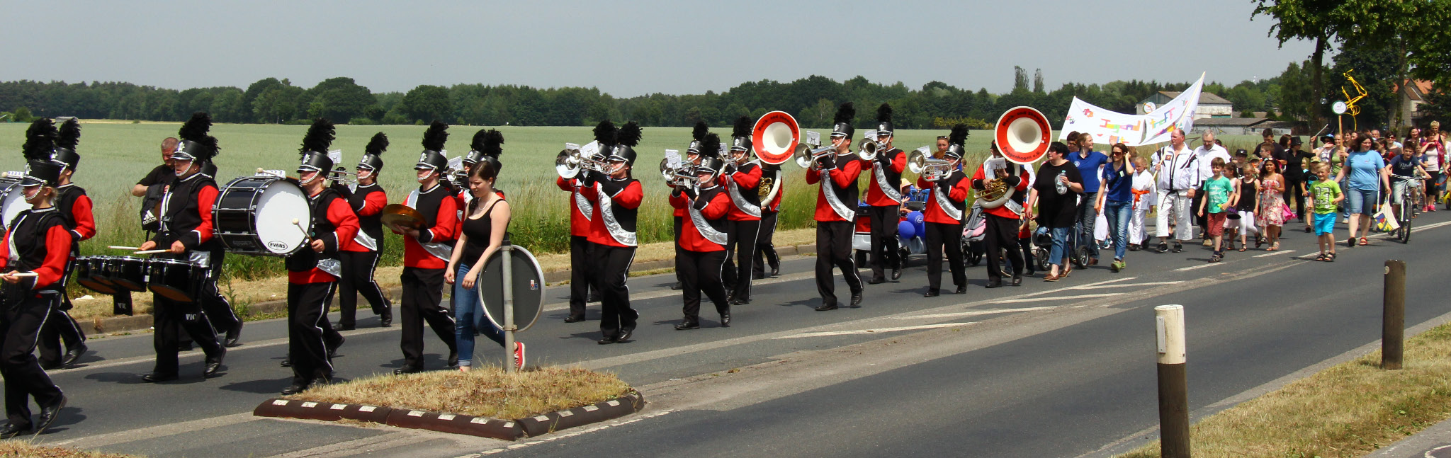 9. Kirchhorster Zehntfest 2015 (13. Juni 2015)