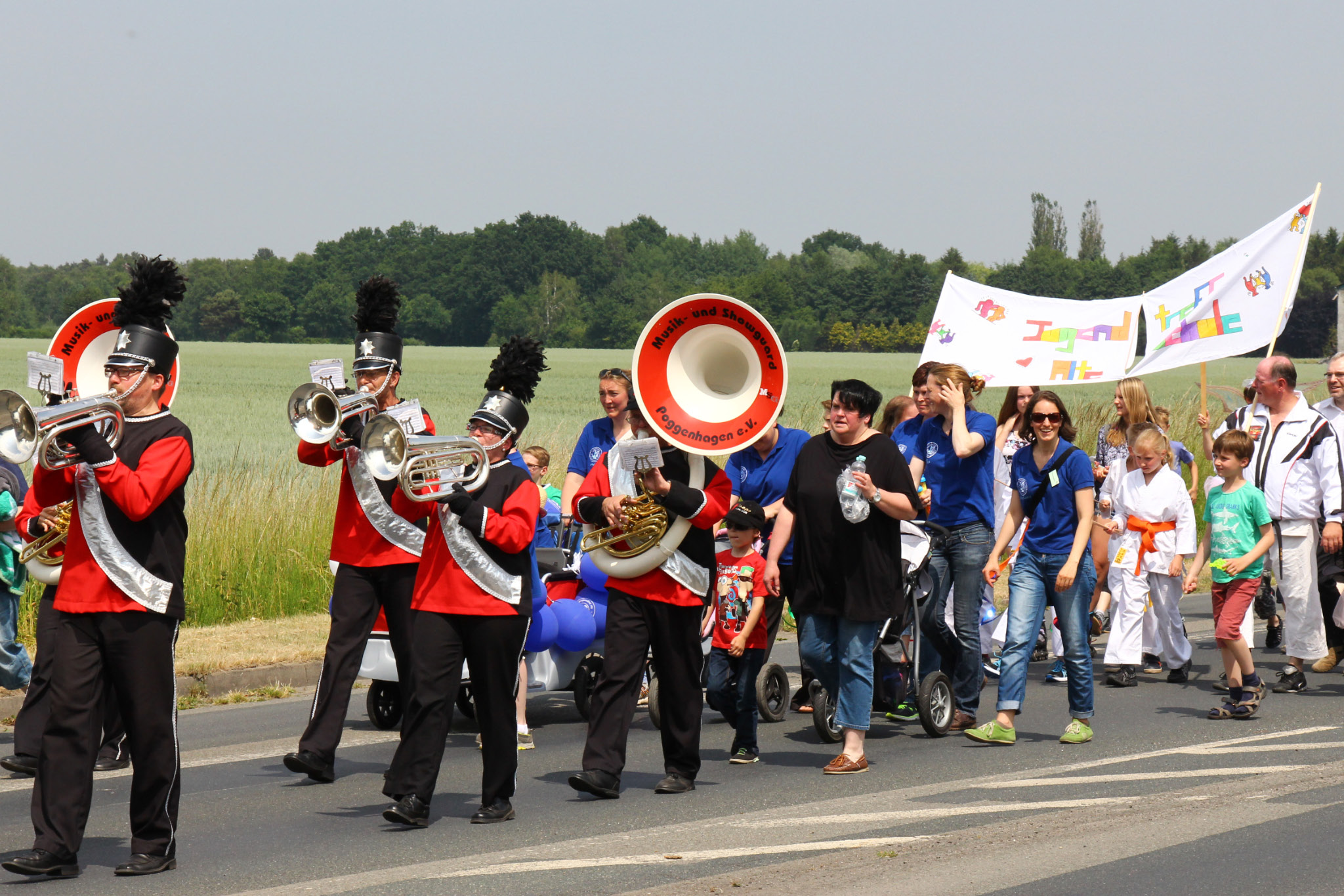 9. Kirchhorster Zehntfest 2015 (13. Juni 2015)