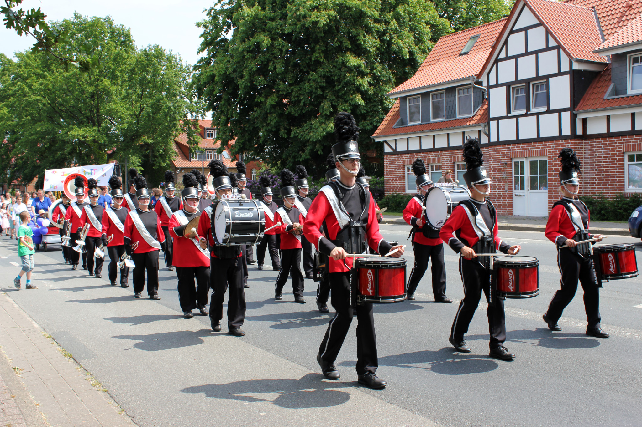 9. Kirchhorster Zehntfest 2015 (13. Juni 2015)