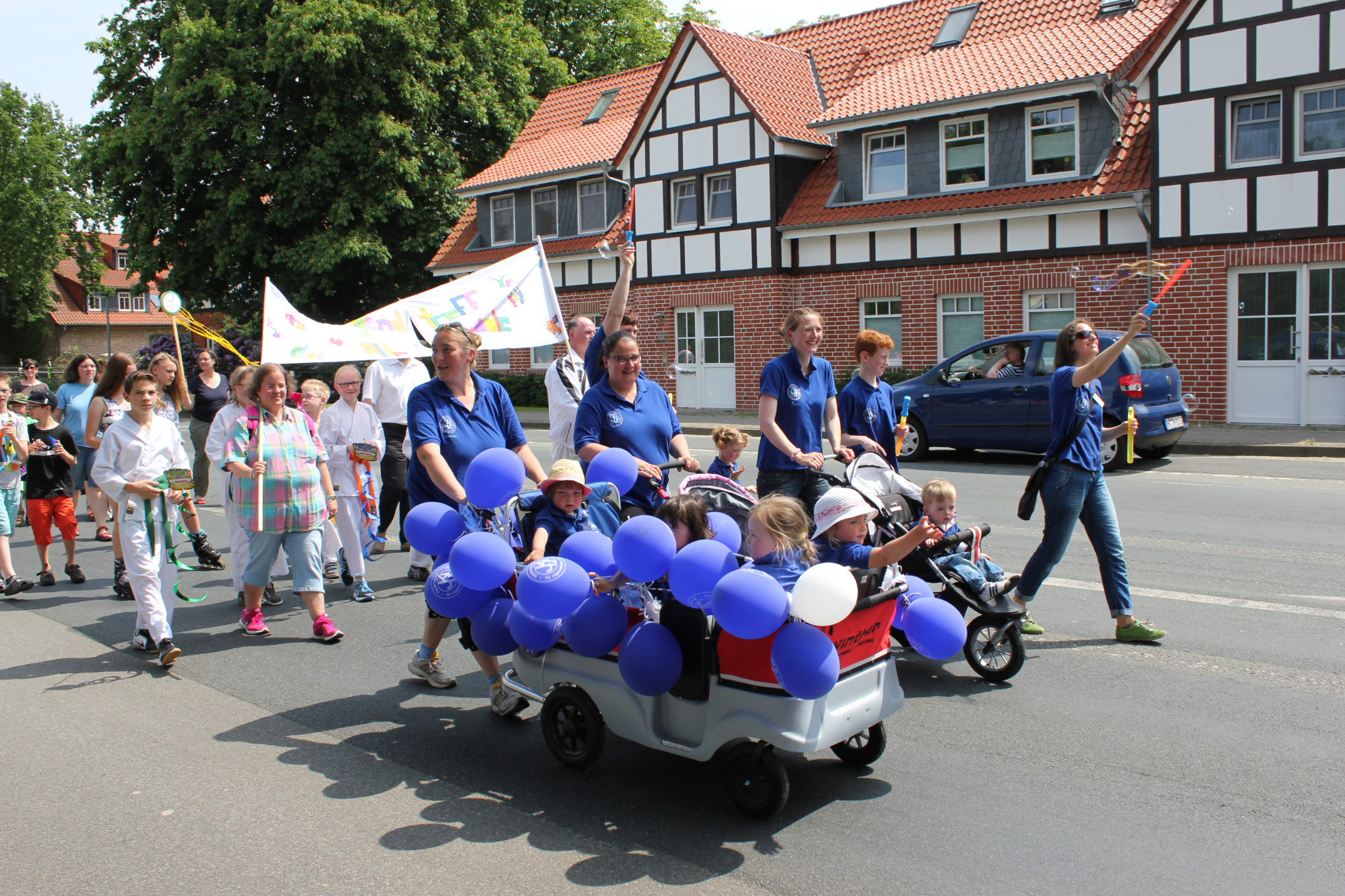 9. Kirchhorster Zehntfest 2015 (13. Juni 2015)