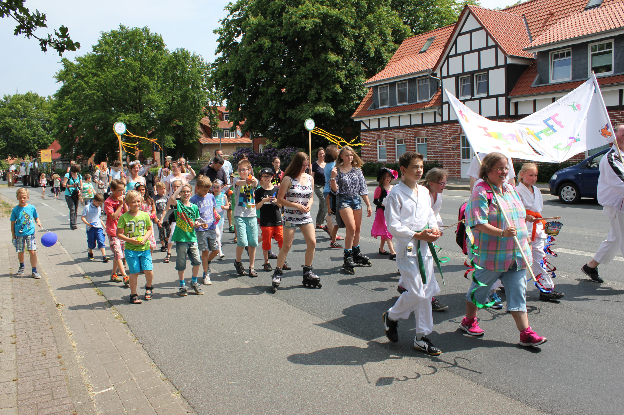 9. Kirchhorster Zehntfest 2015 (13. Juni 2015)