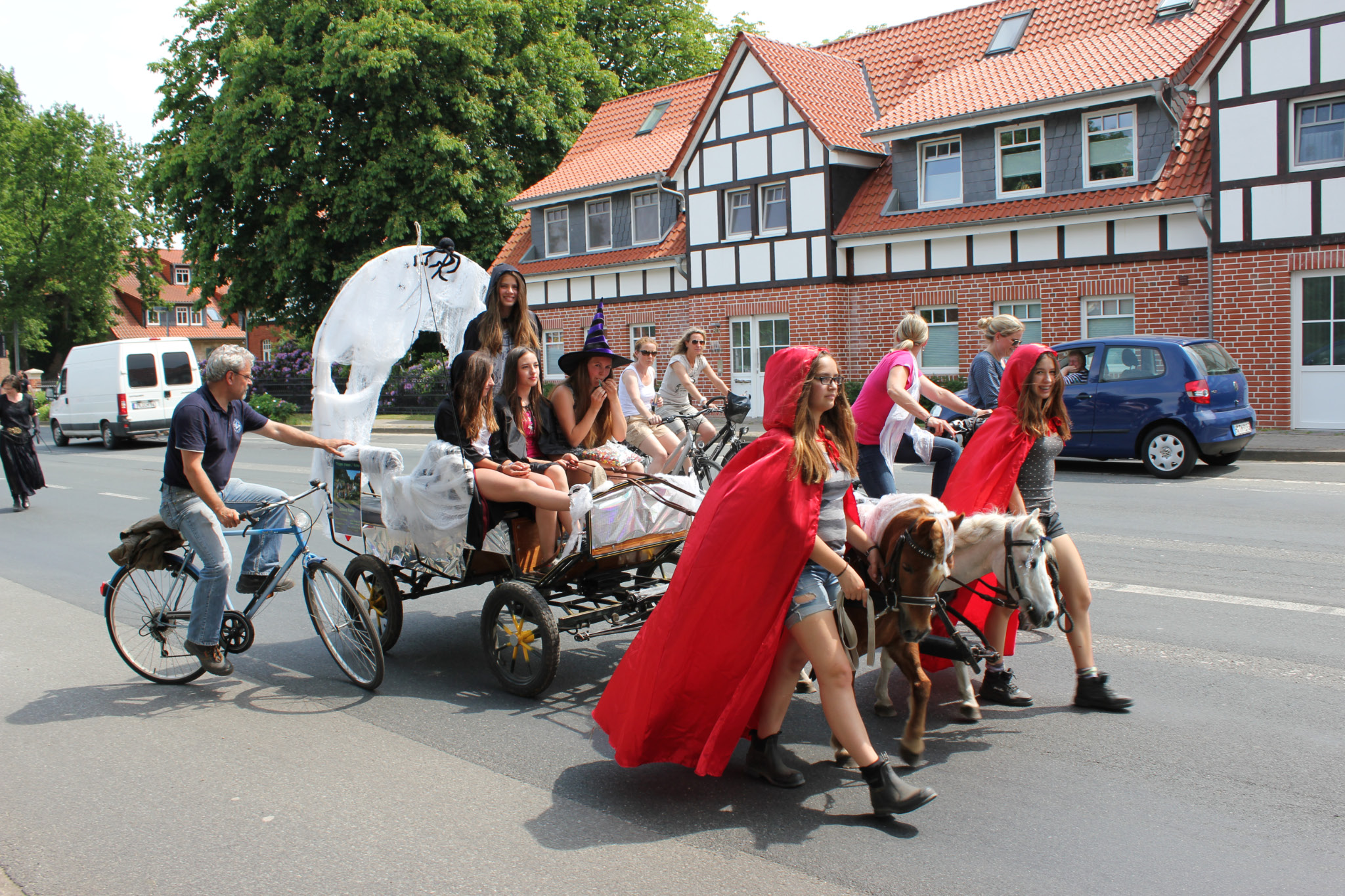 9. Kirchhorster Zehntfest 2015 (13. Juni 2015)