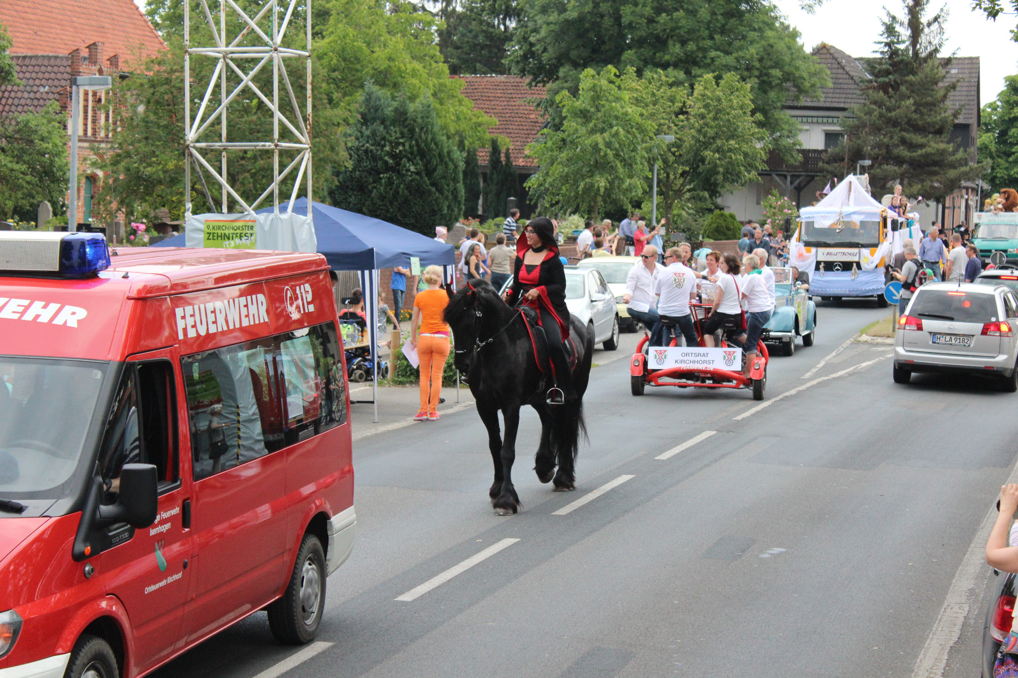 9. Kirchhorster Zehntfest 2015 (13. Juni 2015)