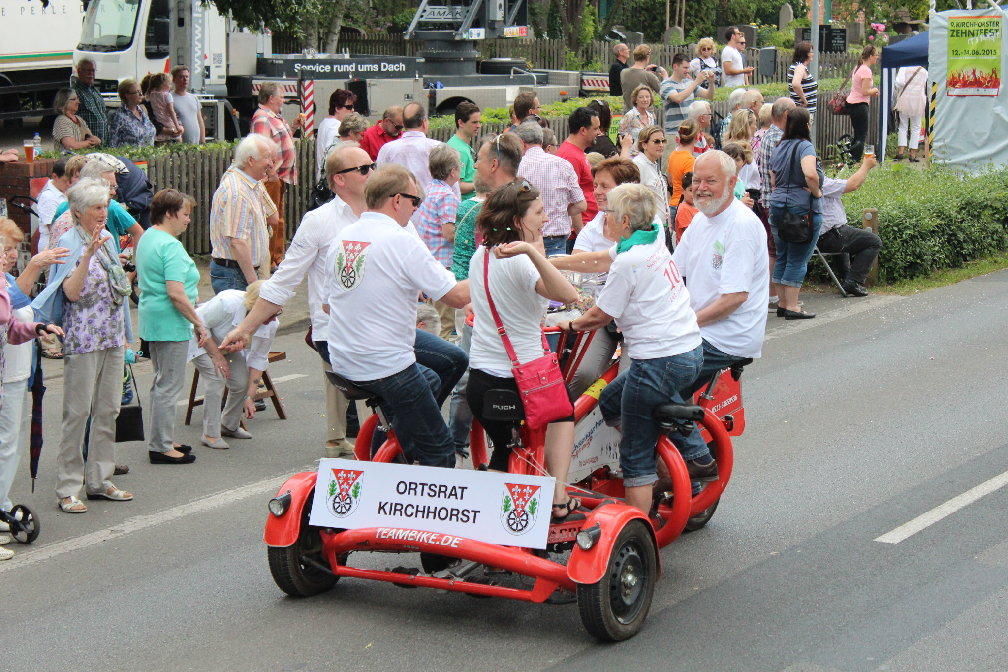 9. Kirchhorster Zehntfest 2015 (13. Juni 2015)