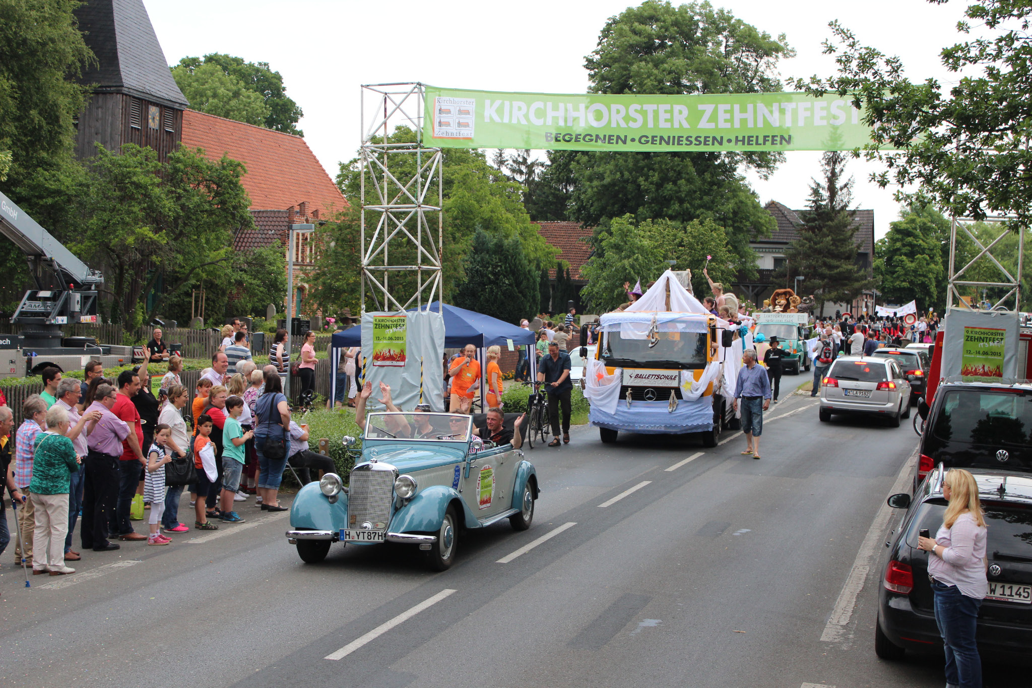 9. Kirchhorster Zehntfest 2015 (13. Juni 2015)