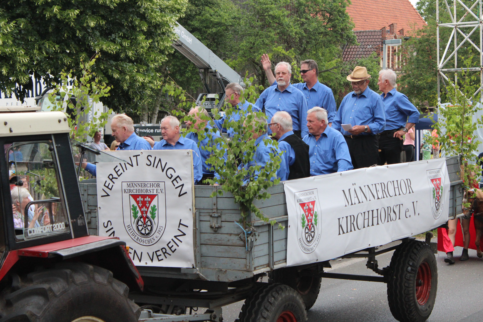 9. Kirchhorster Zehntfest 2015 (13. Juni 2015)