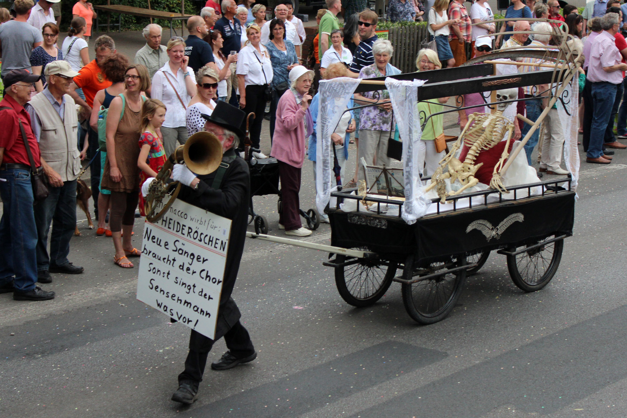 9. Kirchhorster Zehntfest 2015 (13. Juni 2015)
