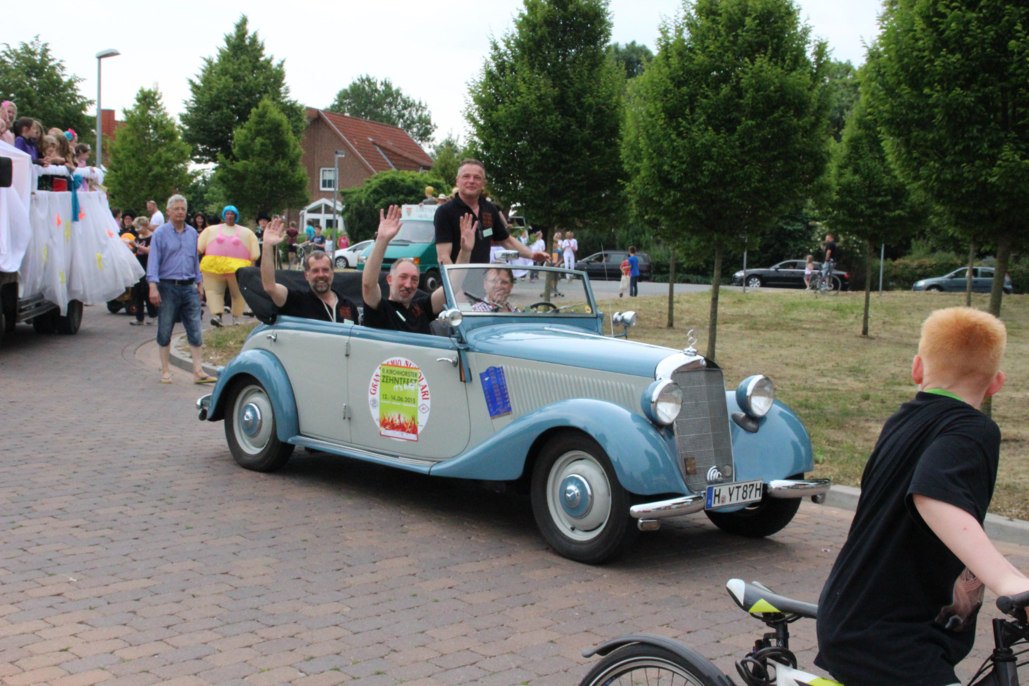 9. Kirchhorster Zehntfest 2015 (13. Juni 2015)