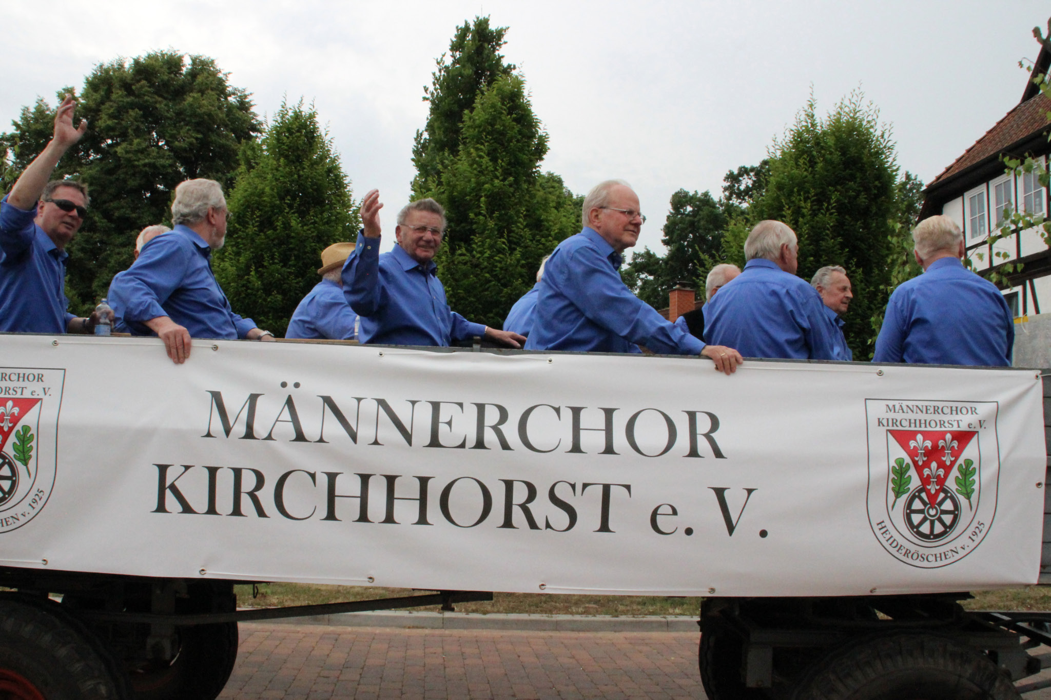 9. Kirchhorster Zehntfest 2015 (13. Juni 2015)
