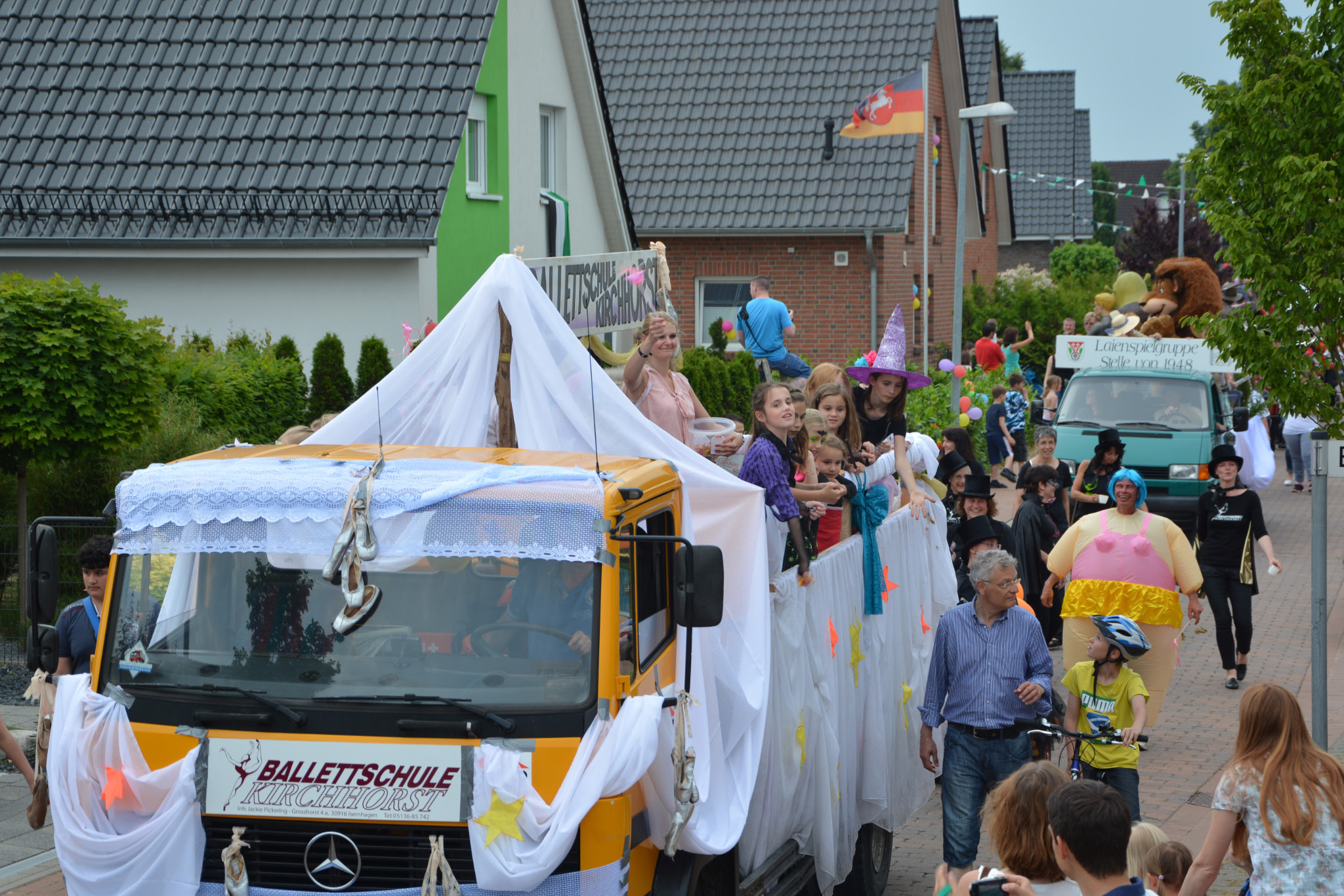 9. Kirchhorster Zehntfest 2015 (13. Juni 2015)