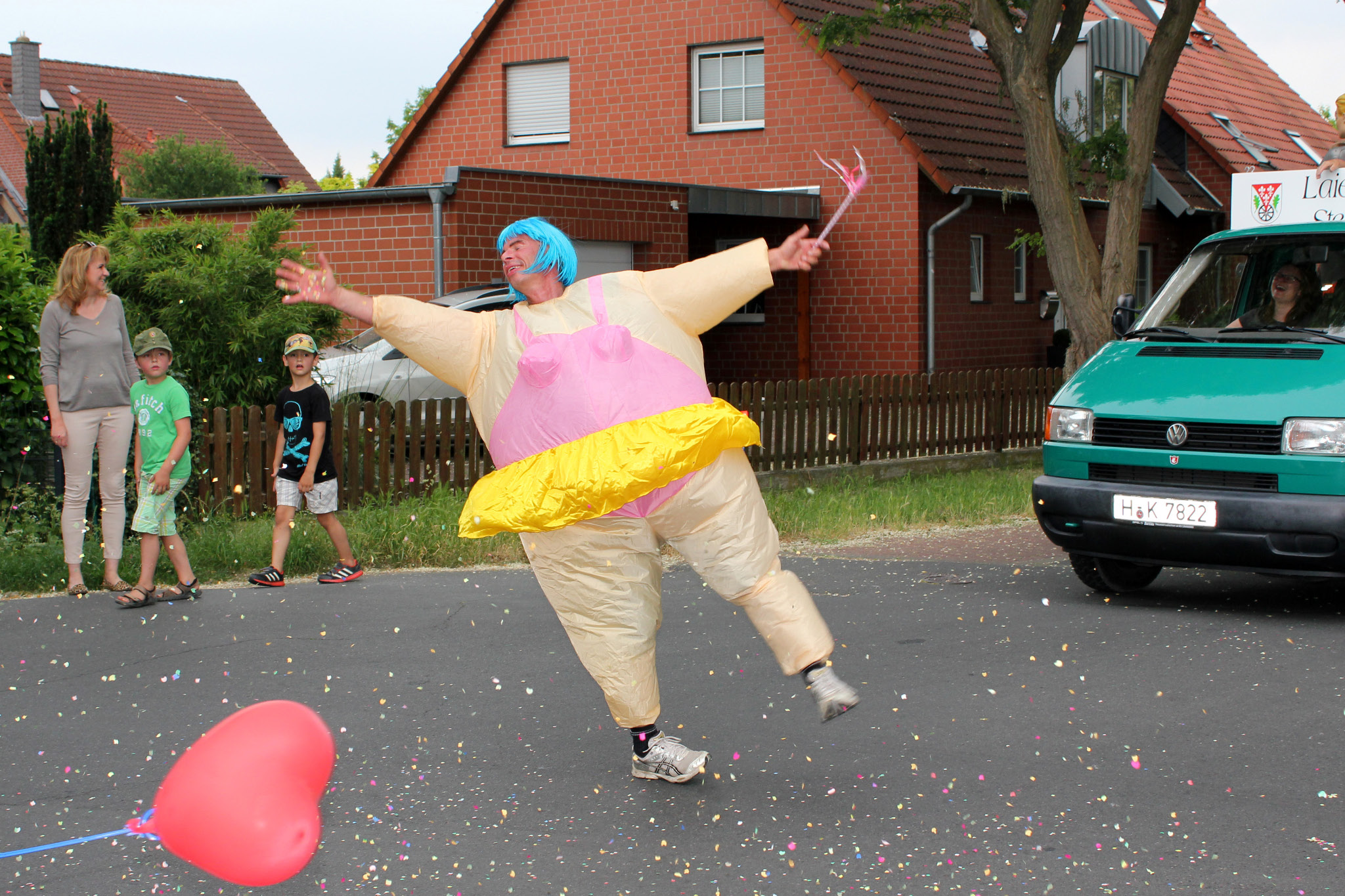9. Kirchhorster Zehntfest 2015 (13. Juni 2015)