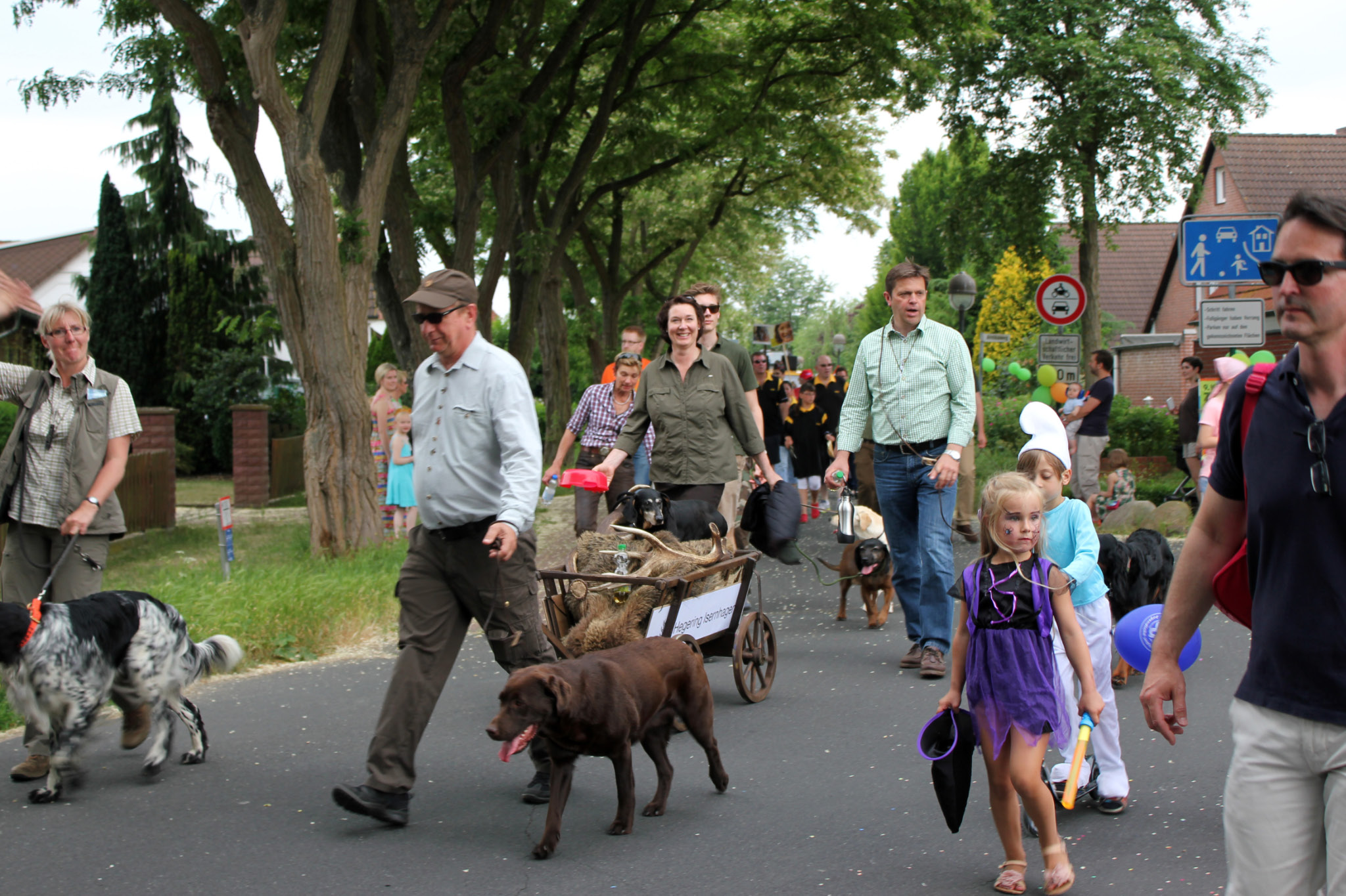 9. Kirchhorster Zehntfest 2015 (13. Juni 2015)