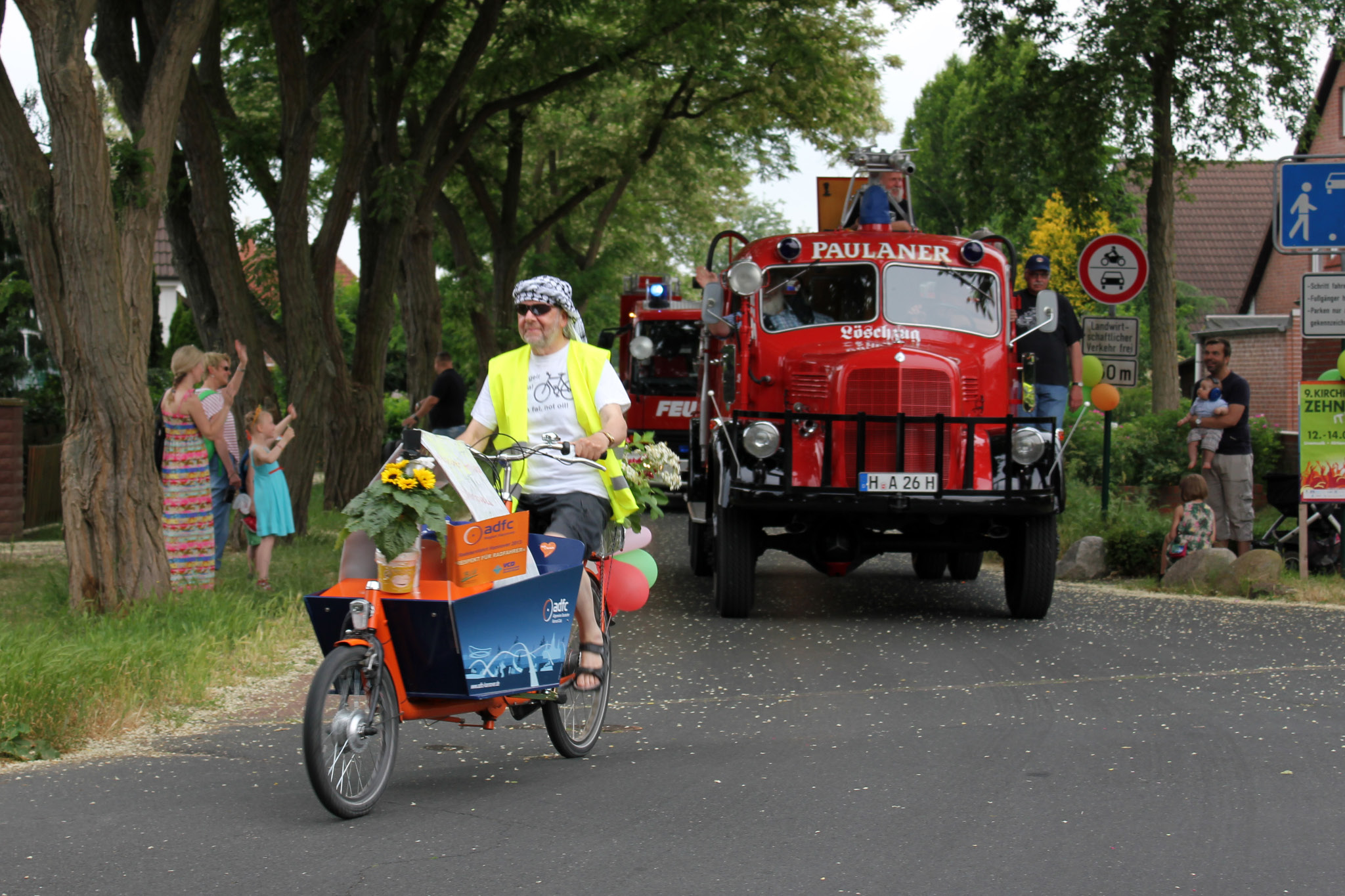 9. Kirchhorster Zehntfest 2015 (13. Juni 2015)
