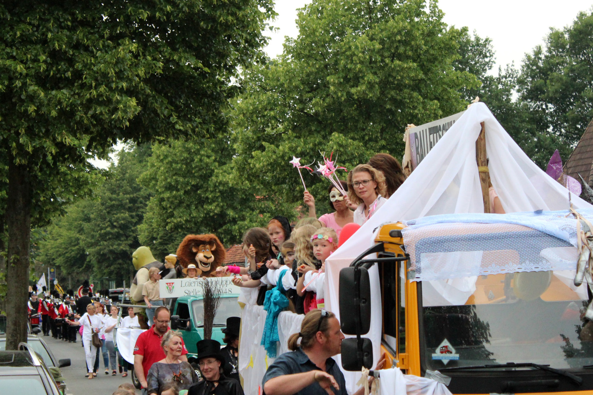 9. Kirchhorster Zehntfest 2015 (13. Juni 2015)