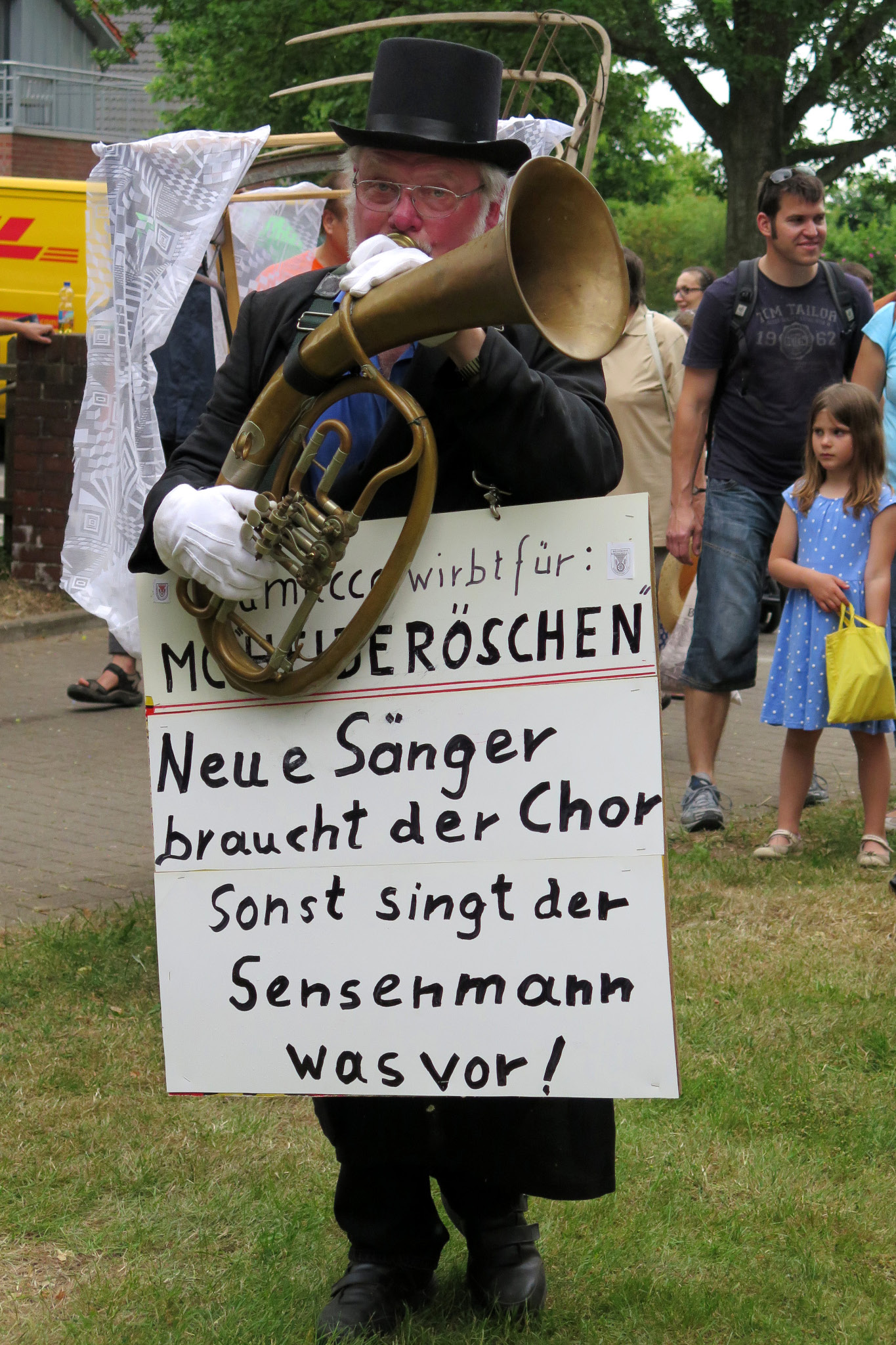 9. Kirchhorster Zehntfest 2015 (13. Juni 2015)