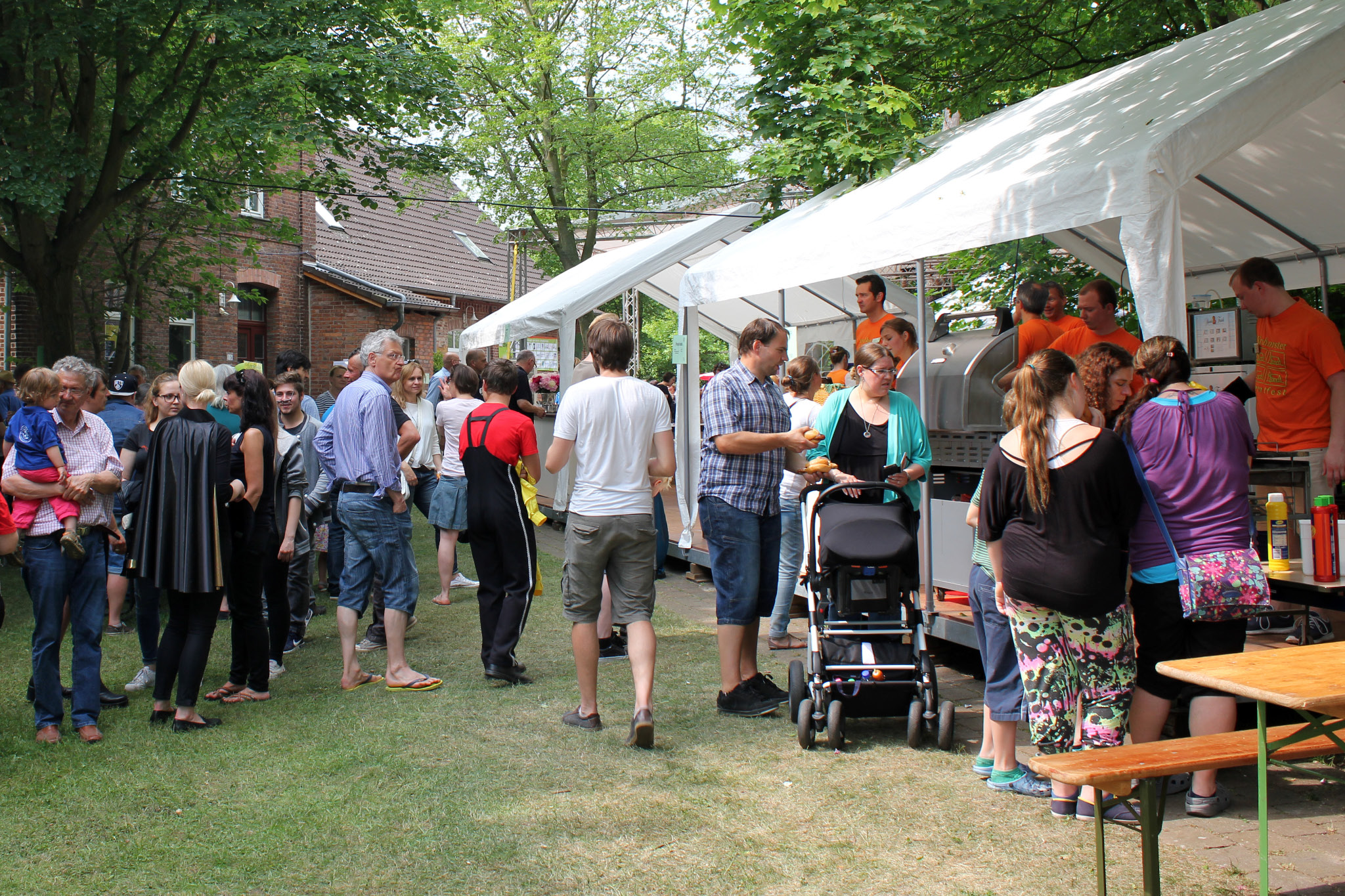 9. Kirchhorster Zehntfest 2015 (13. Juni 2015)