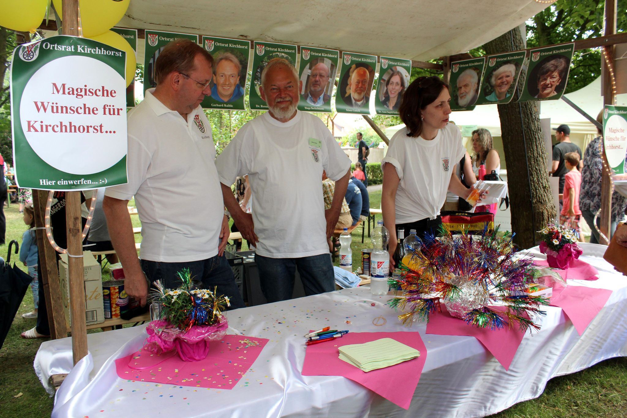 9. Kirchhorster Zehntfest 2015 (13. Juni 2015)