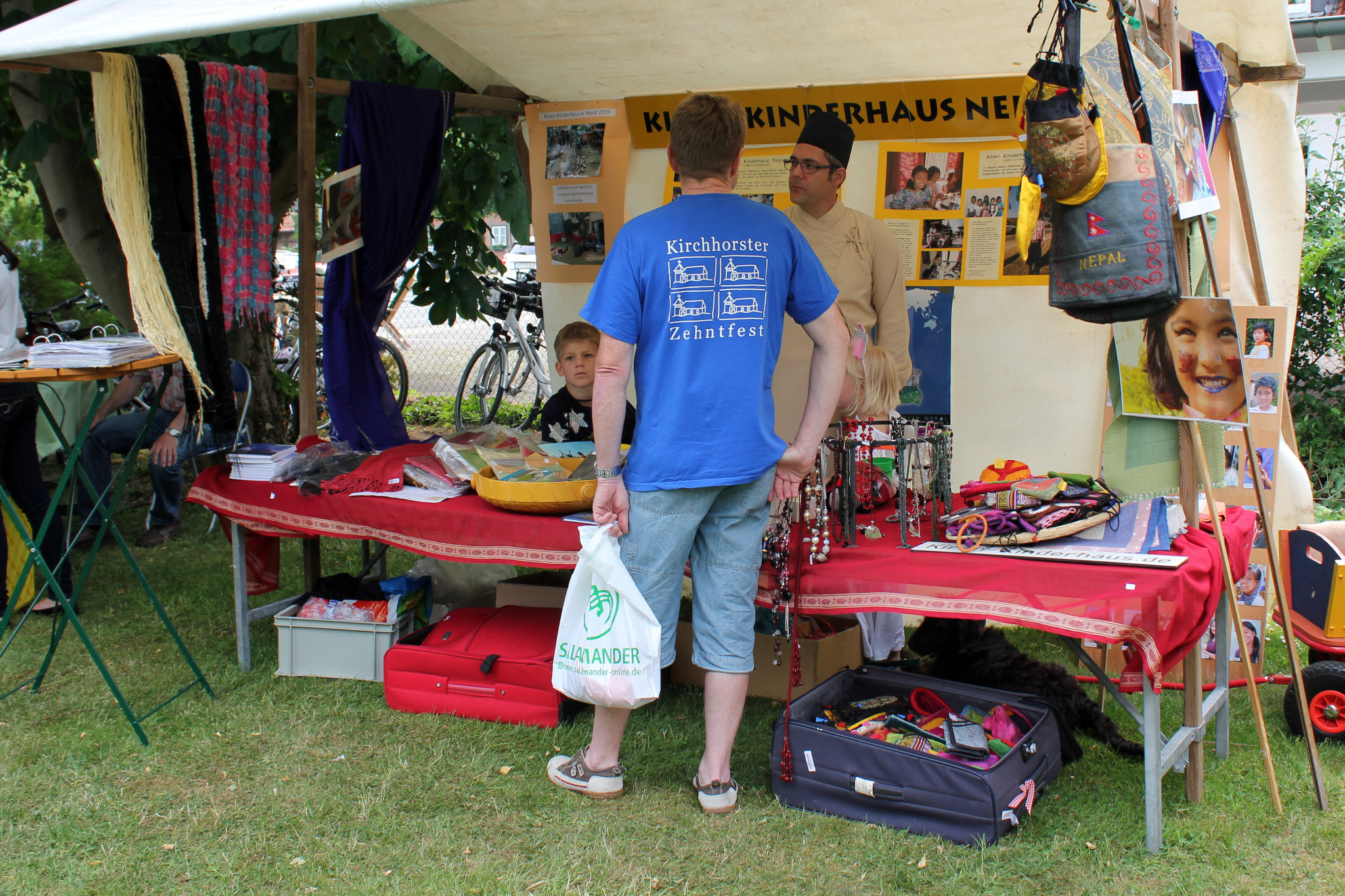 9. Kirchhorster Zehntfest 2015 (13. Juni 2015)