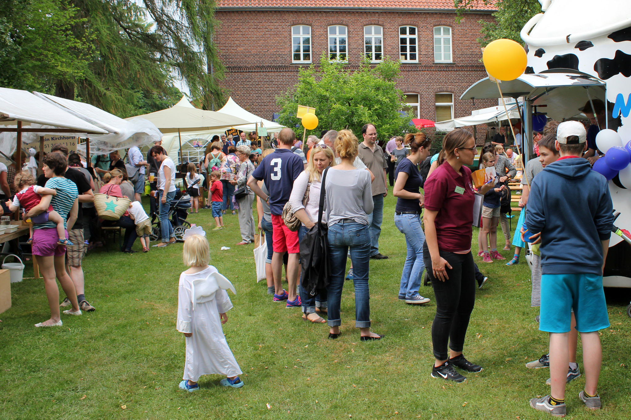 9. Kirchhorster Zehntfest 2015 (13. Juni 2015)