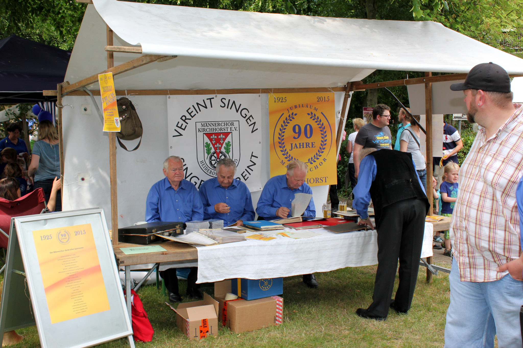 9. Kirchhorster Zehntfest 2015 (13. Juni 2015)